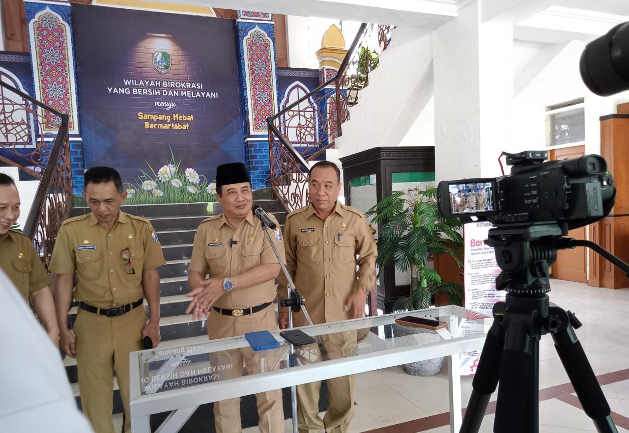 Pemerintah Kabupaten Sampang akan memeriahkan Hari Ulang Tahun (HUT) RI ke-77 secara luring. (Foto: Diwan/Serikat News)