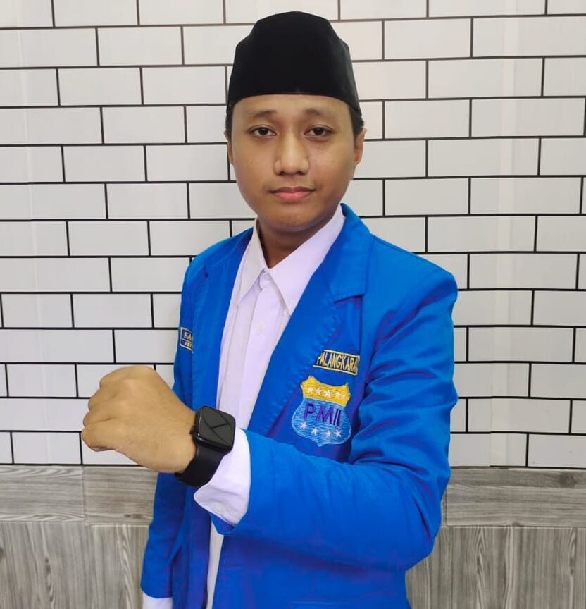 Ketua PMII Kalteng, Fahrizal Rahmadani. (Foto: Serikat News) 