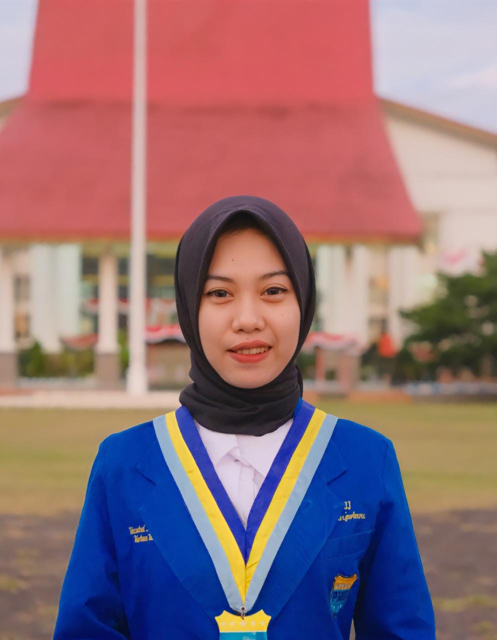Hizhatul Istiqamah, Ketua PC PMII Banjarbaru Periode 2021-2022.
