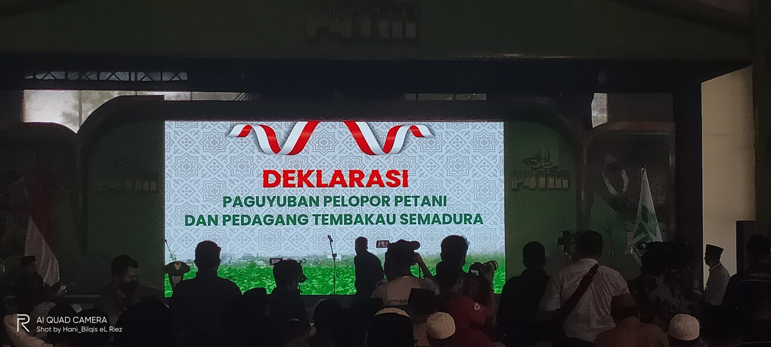 Deklarasi P4TM di Kabupaten Pamekasan. (Foto: Noval/Serikat News) 