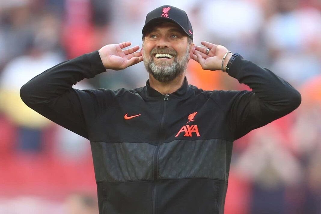 Manajer Liverpool Jurgen Klopp. (Foto: Net) 
