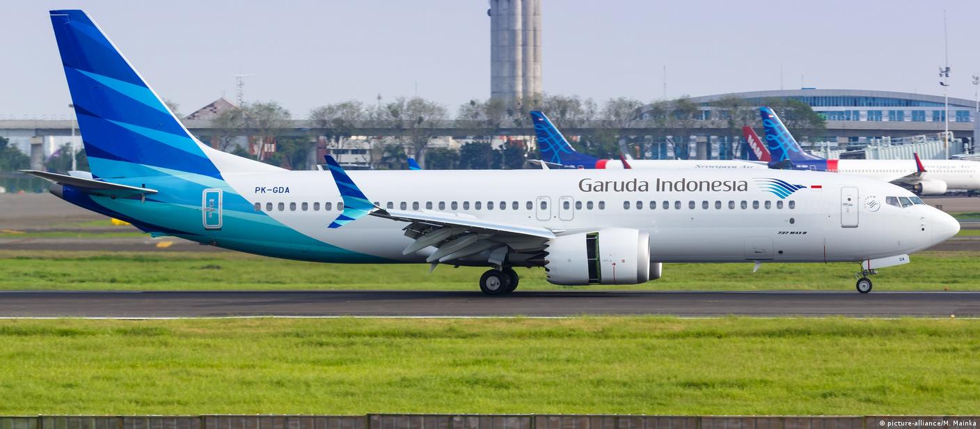Pesawat Garuda Indonesia. (Foto: picture-alliance)