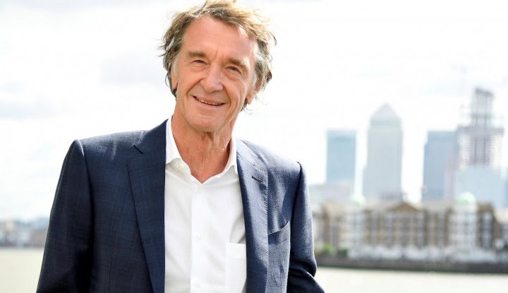 Pengusaha Inggris Jim Ratcliffe. (Foto: The Times) 