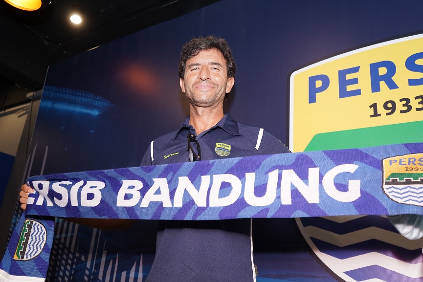 Luis Milla (Foto: Persib) 