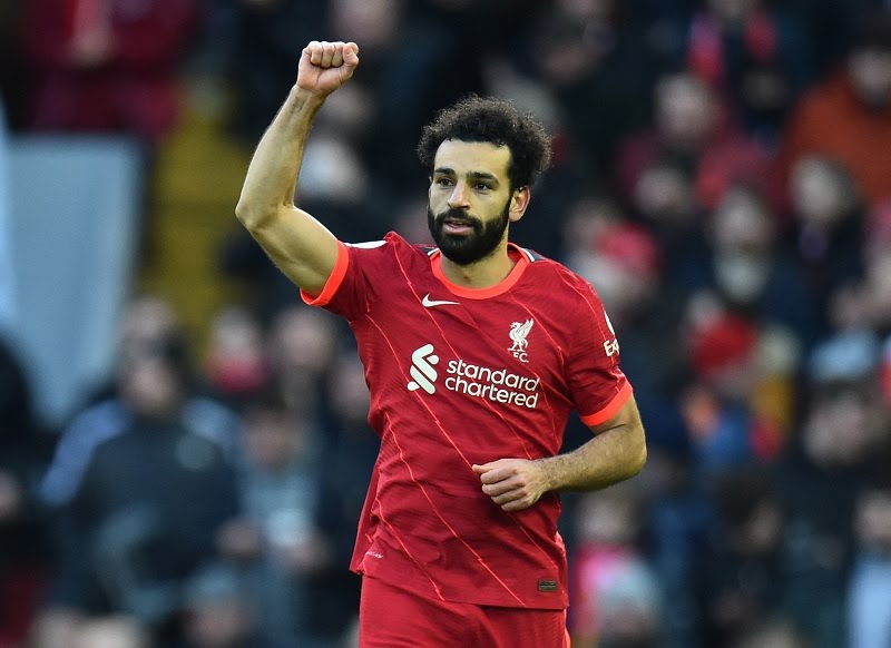 Pemain andalan Liverpool, Mohamed Salah. (Foto: Net) 