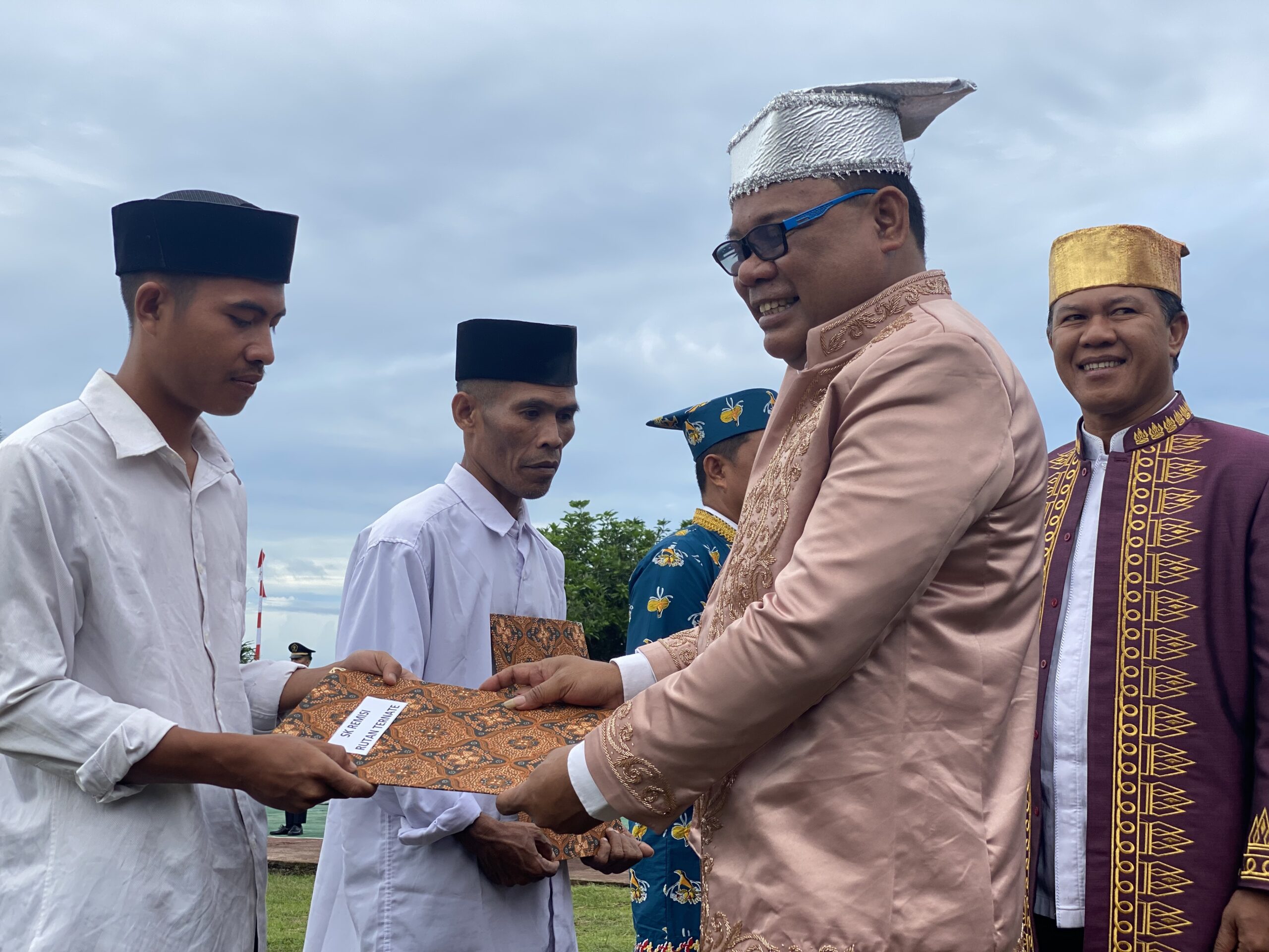 Sebanyak 706 WBP di Rutan serta Lapas se-Maluku Utara diberikan remisi umum dalam rangka hari kemerdekaan Republik Indonesia ke-77. (Foto: Info Publik)