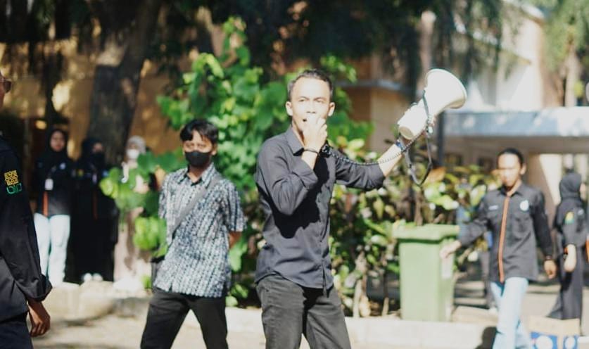Presiden Mahasiswa UIN Sunan Kalijaga Yogyakarta, Syaidurrahman Alhuzaify. (Foto: Istimewa)