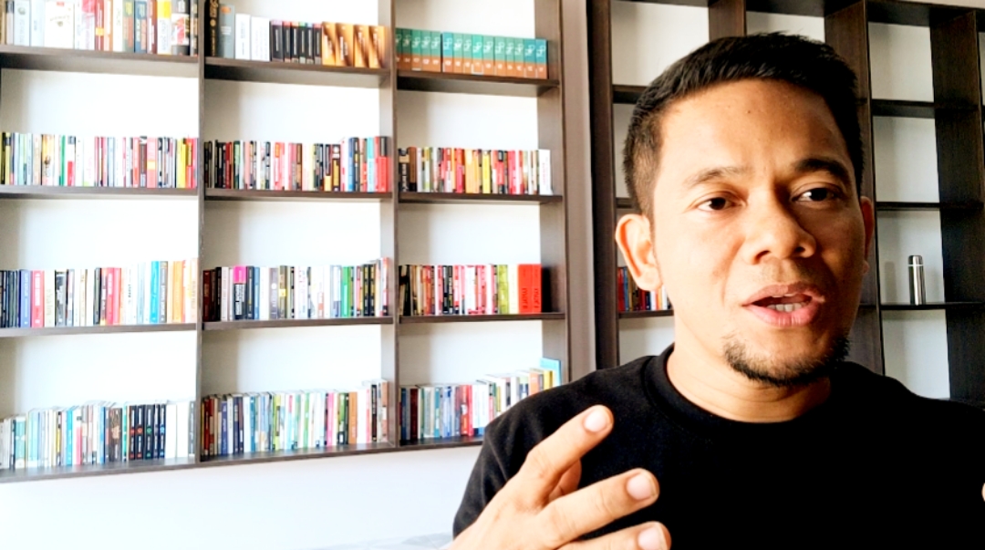 Sulaisi Abdurrazaq (Foto: Serikat News) 