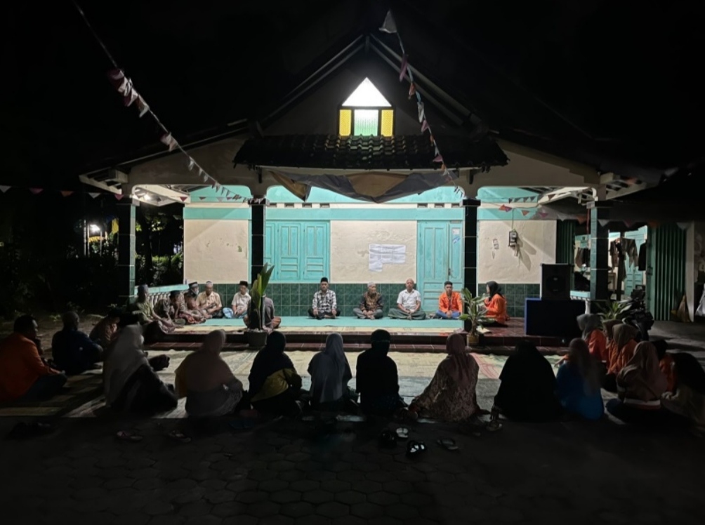 Malam puncak perpisahan KKN 96 Unit VII.B.2 UAD Yogyakarta, Kamis 8 September 2022. (Foto: Istimewa) 