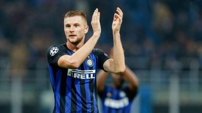Milan Skriniar bek Inter Milan. (Foto: Getty Images)
