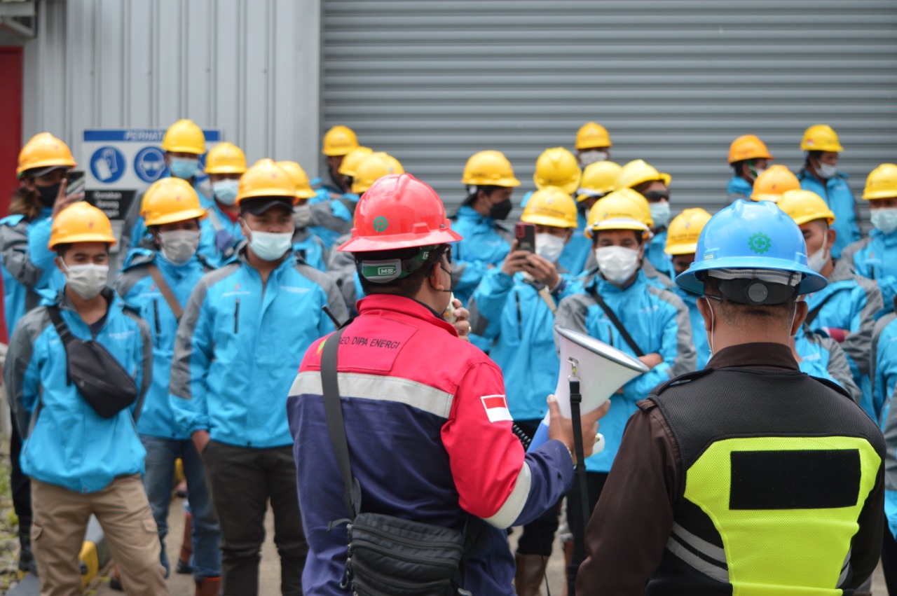 GeoDipa mengajak warga mengunjungi sekaligus melakukan studi banding ke Pembangkit Listrik Tenaga Panas Bumi (PLTP) Patuha Unit-1. (Foto: GeoDipa)