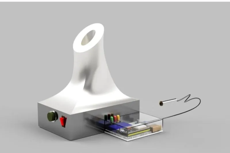 Alat deteksi dini kanker rongga mulut karya lima mahasiswa UB. (Foto: Antara) 