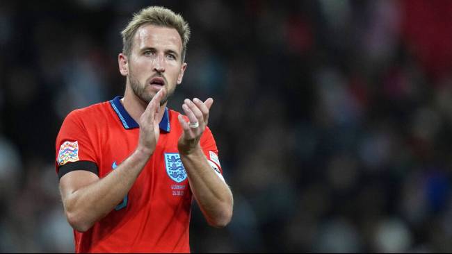 Kapten Timnas Inggris, Harry Kane. (Foto: AP Photo)