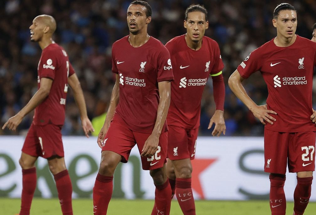 Beberapa pemain Liverpool. (Foto: Reuters)