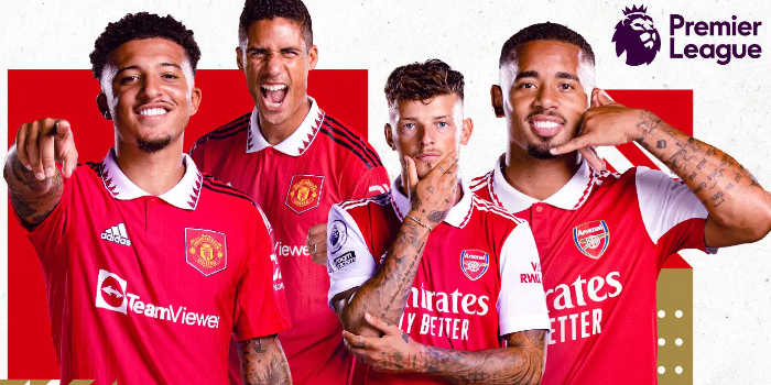 Link Streaming Manchester United vs Arsenal. (Foto: Vidio)