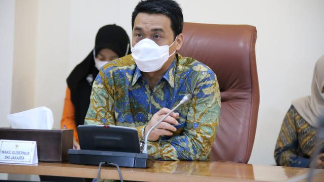 Wakil Gubernur DKI Jakarta Ahmad Riza Patria. (Foto: Humas Pemprov DKI Jakarta)