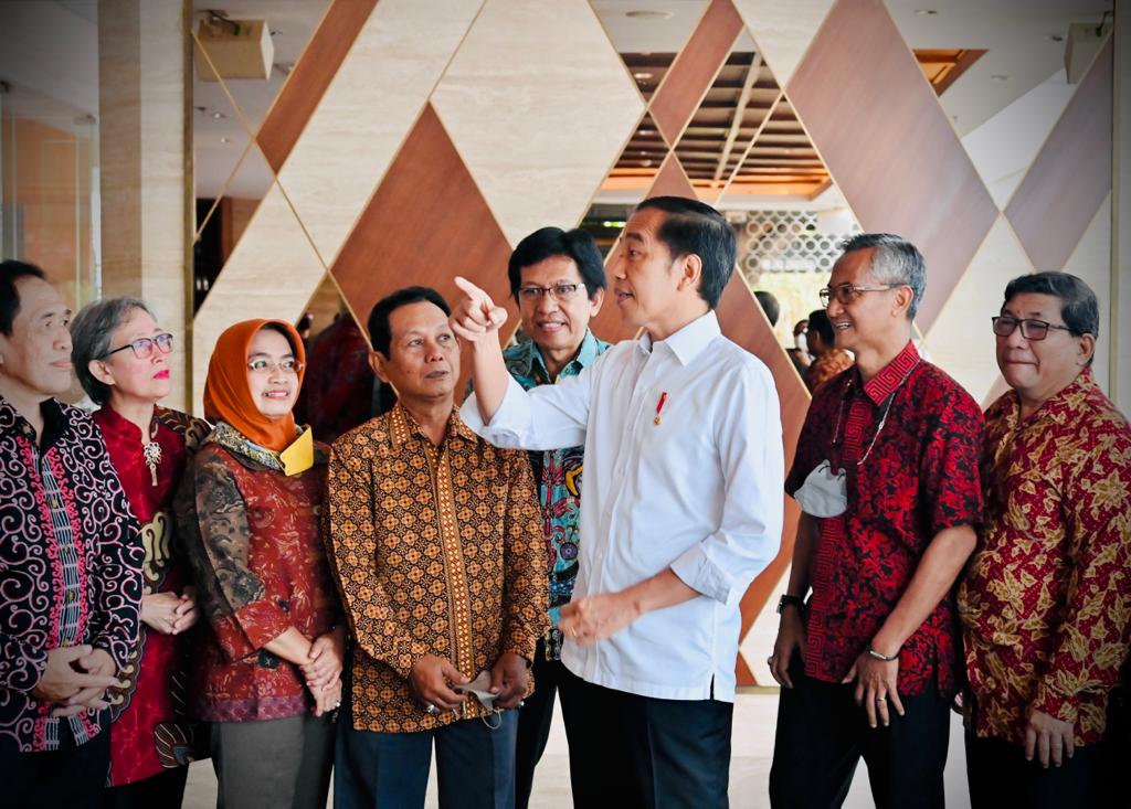 Foto: Laily Rachev - Biro Pers Sekretariat Presiden