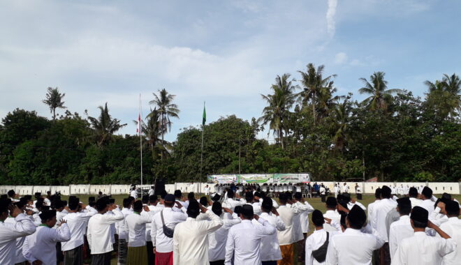 Masyarakat Demo Kejari Pamekasan, Tuntut Kejelasan Tiga Dugaan Kasus Korupsi