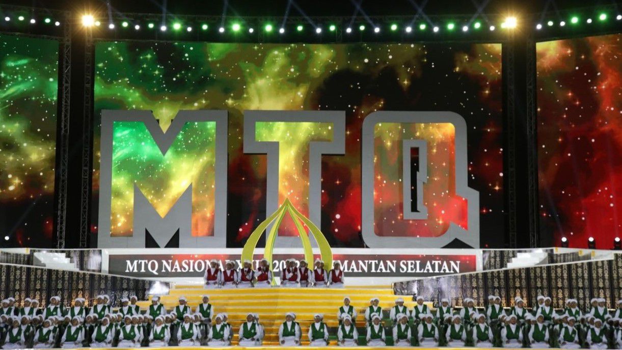 Suksesnya upacara pembukaan MTQ XXIX tak lepas dari kontribusi dan kesiapsiagaan PT PLN (Persero) dalam menyediakan listrik yang andal. (Foto: Istimewa)