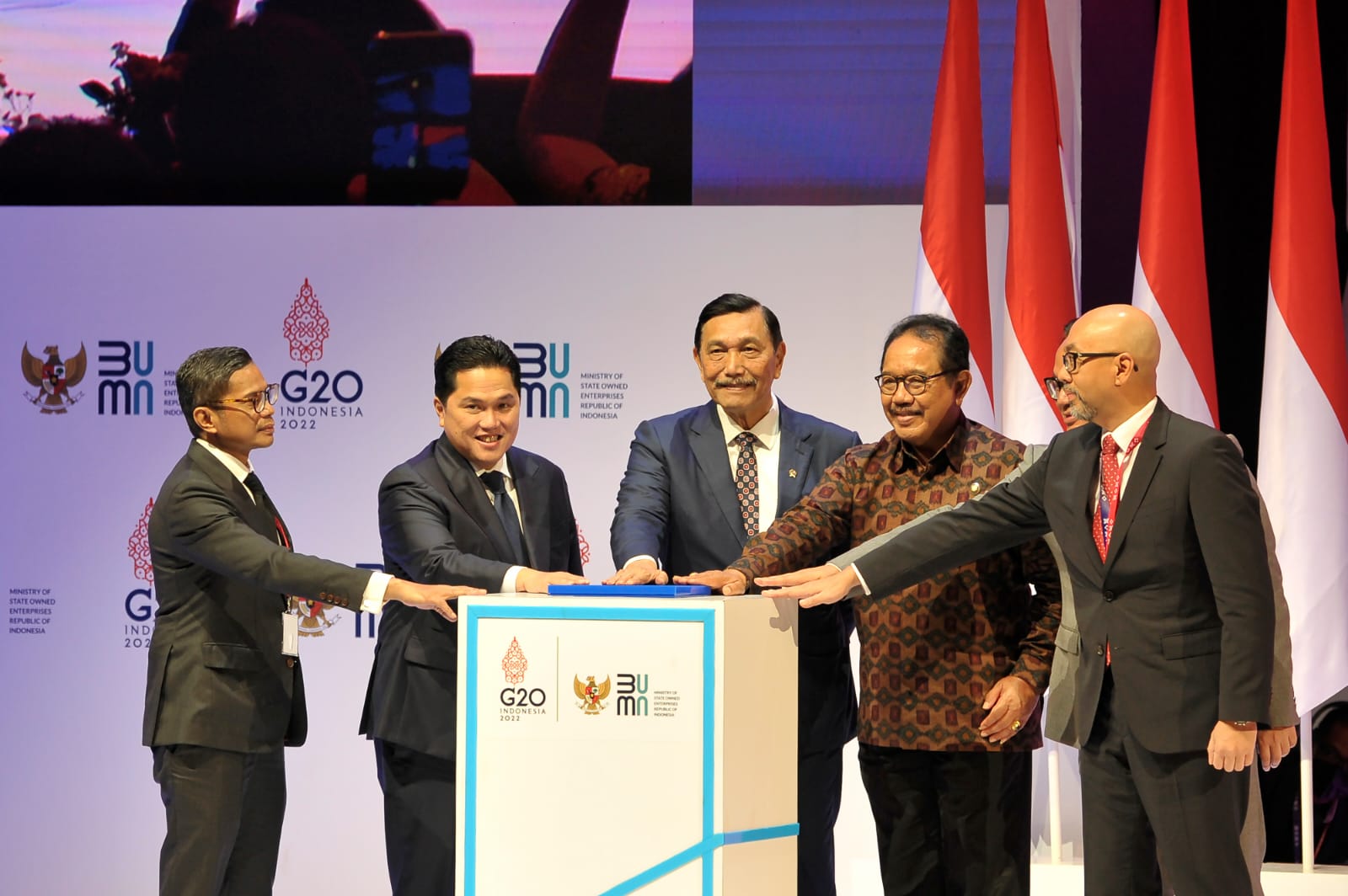 PLN siap memimpin transisi energi di Indonesia dengan menghadirkan peta jalan mencapai Net Zero Emission 2060. (Foto: Kementerian BUMN)