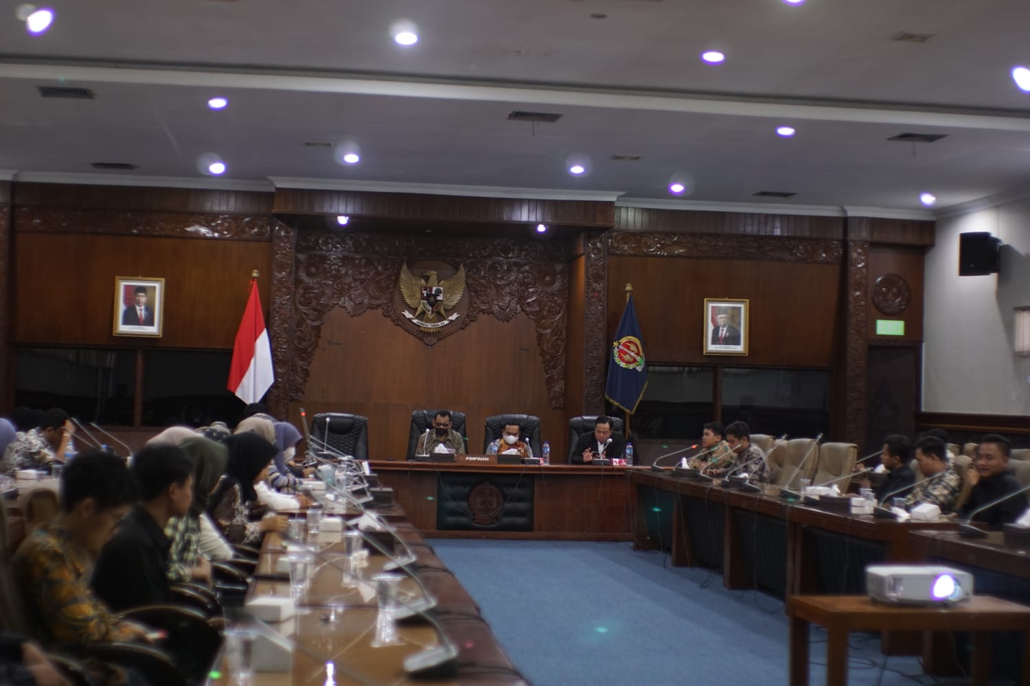 Kegiatan ini berlangsung di Ruang Rapur Lt 2 DPRD DIY pada Minggu 16 Oktober 2022. (Foto: Istimewa)