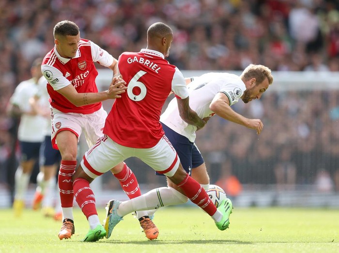 Arsenal menang atas Tottenham, Sabtu 1 Oktober 2022. (Foto: Getty Images)