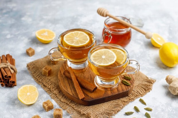 Minuman herbal. (Foto: Freepik)