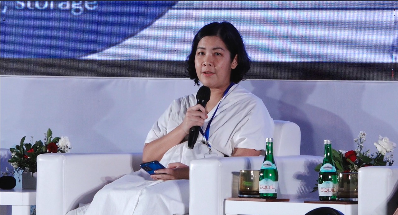 Energy Finance Analyst IEEFA Elrika Hamdi. (Foto: PLN) 