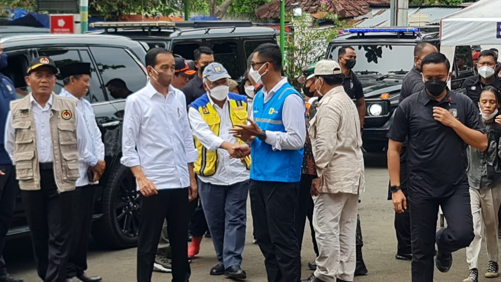Kondisi kelistrikan PLN pasca gempa Cianjur pulih seluruhnya dalam waktu kurang dari 36 jam. (Foto: PLN) 