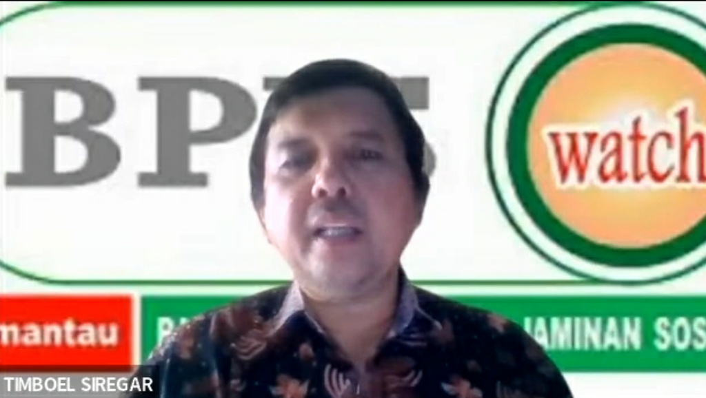 Koordinator Advokasi BPJS Watch, Timboel Siregar. (Foto: Istimewa)