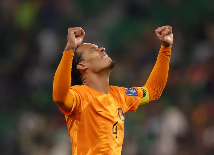 Bek andalan Belanda, Virgil van Dijk. (Foto: Sindo)