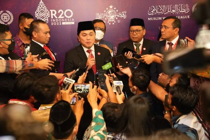 Menteri Badan Usaha Milik Negara Erick Thohir. (Foto: Antara) 