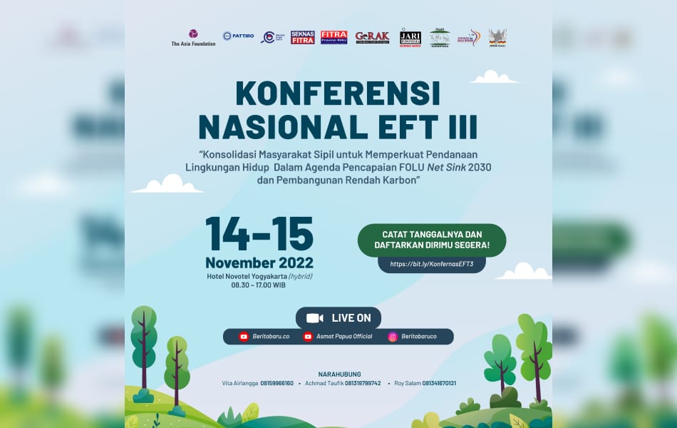Konferensi Nasional EFT III. (Foto: Istimewa)