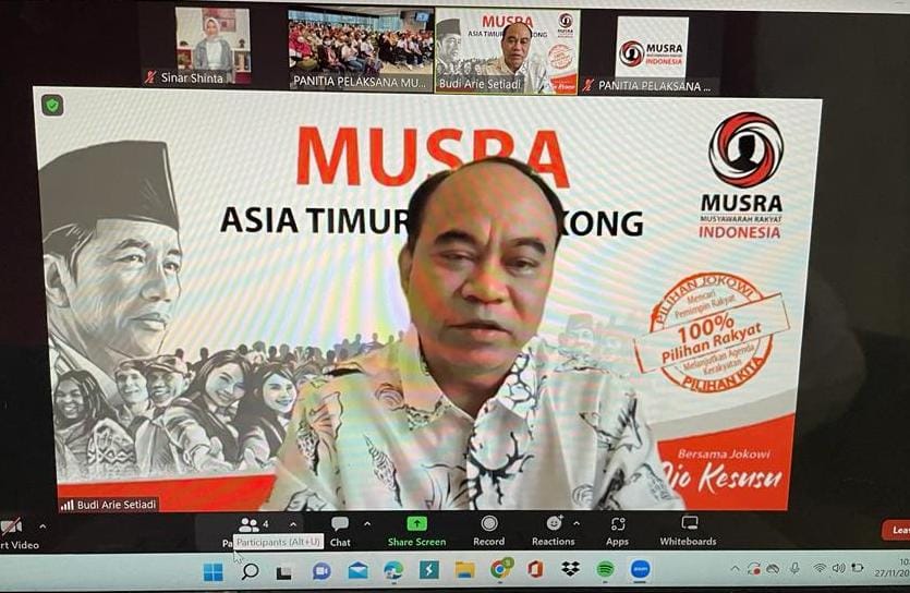 Musyawah Rakyat Indonesia Asia Timur Hongkong pada Minggu 27 November 2022. (Foto: Istimewa)