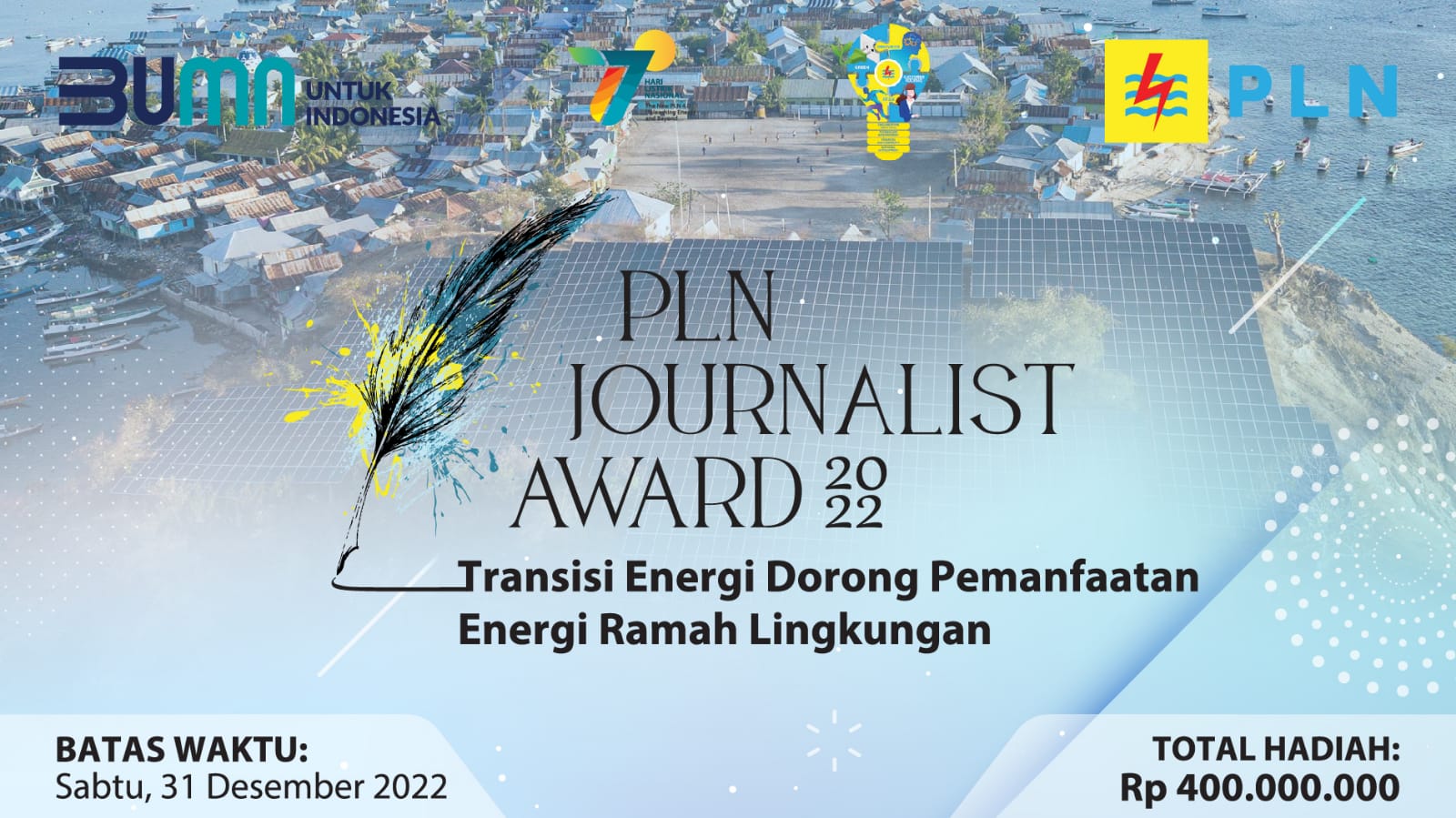 PLN Journalist Award 2022. (Foto: PLN)
