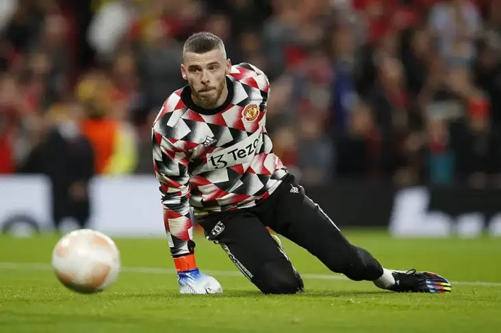 Kiper Manchester United David De Gea. (Foto: Reuters)