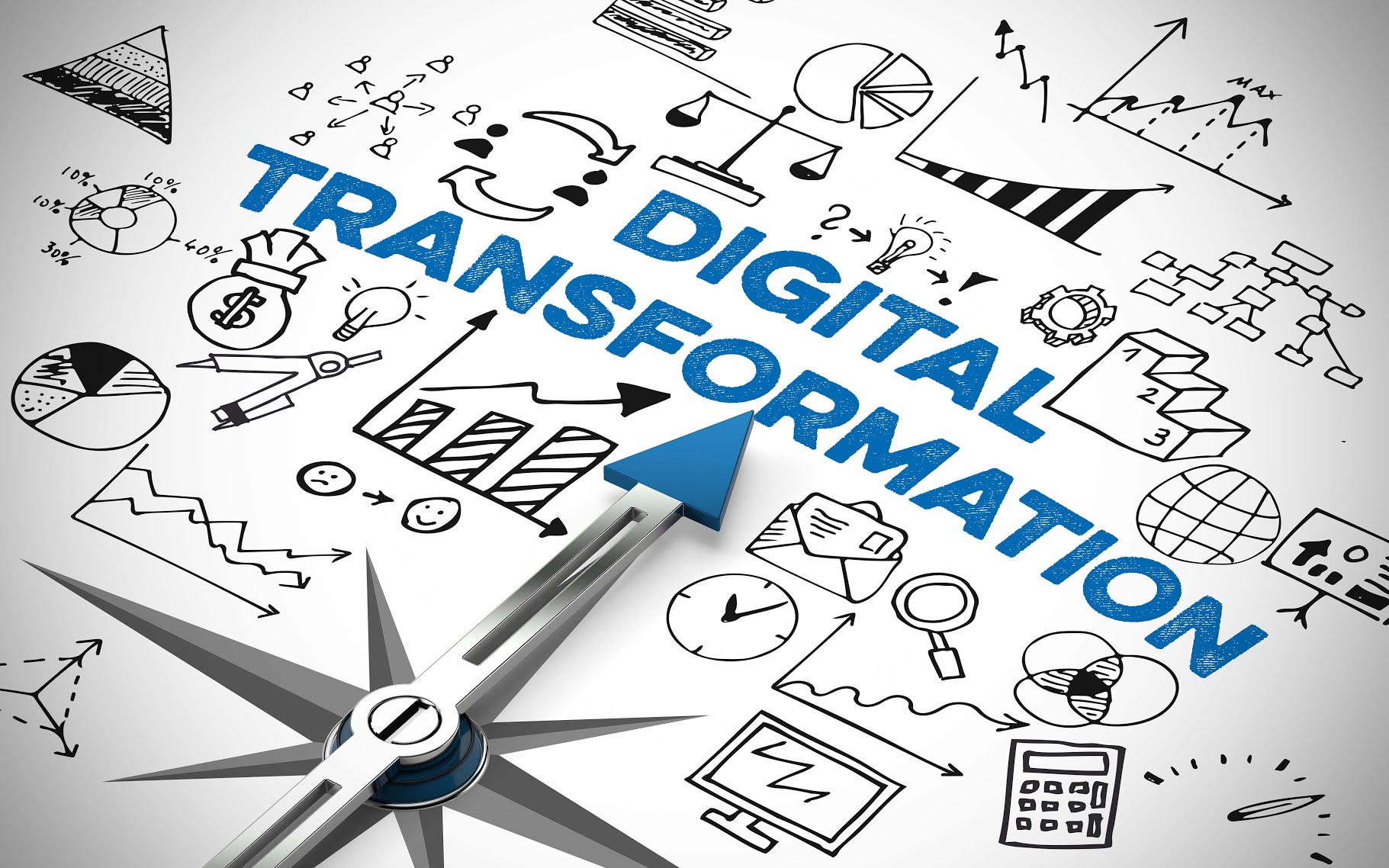Ilustrasi transformasi digital. (Foto: Istimewa) 