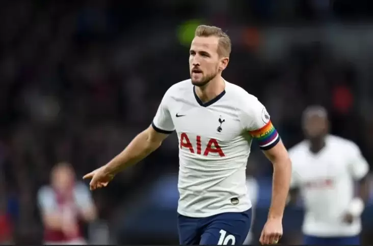 Penyerang Tottenham Hotspur Harry Kane. (Foto: Insidesport)