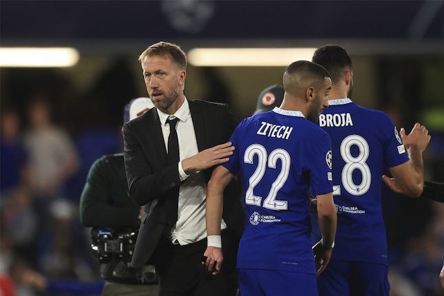Manajer Chelsea Graham Potter. (Foto: AP Photo)
