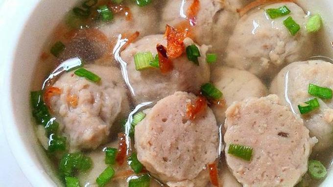 Sajian kuah bakso. (Foto: Cookpad)