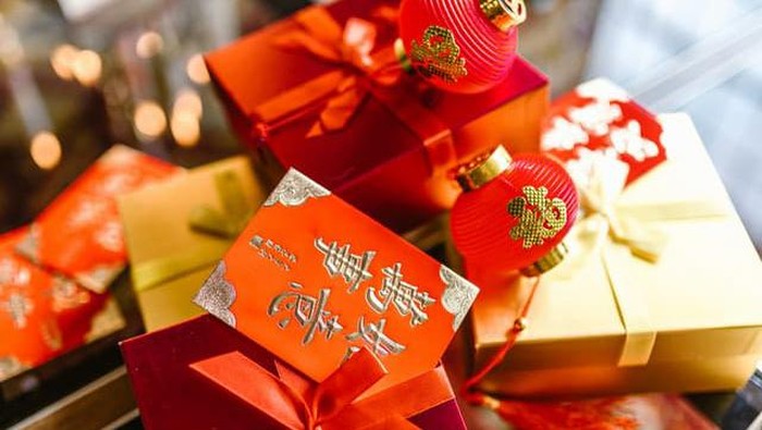 Kartu ucapan Imlek. (Foto: Beautynesia.id)