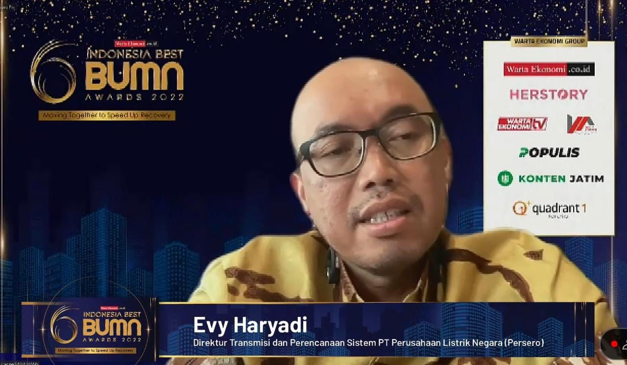 Direktur Transmisi dan Perencanaan Sistem PLN, Evy Haryadi. (Foto: PLN) 