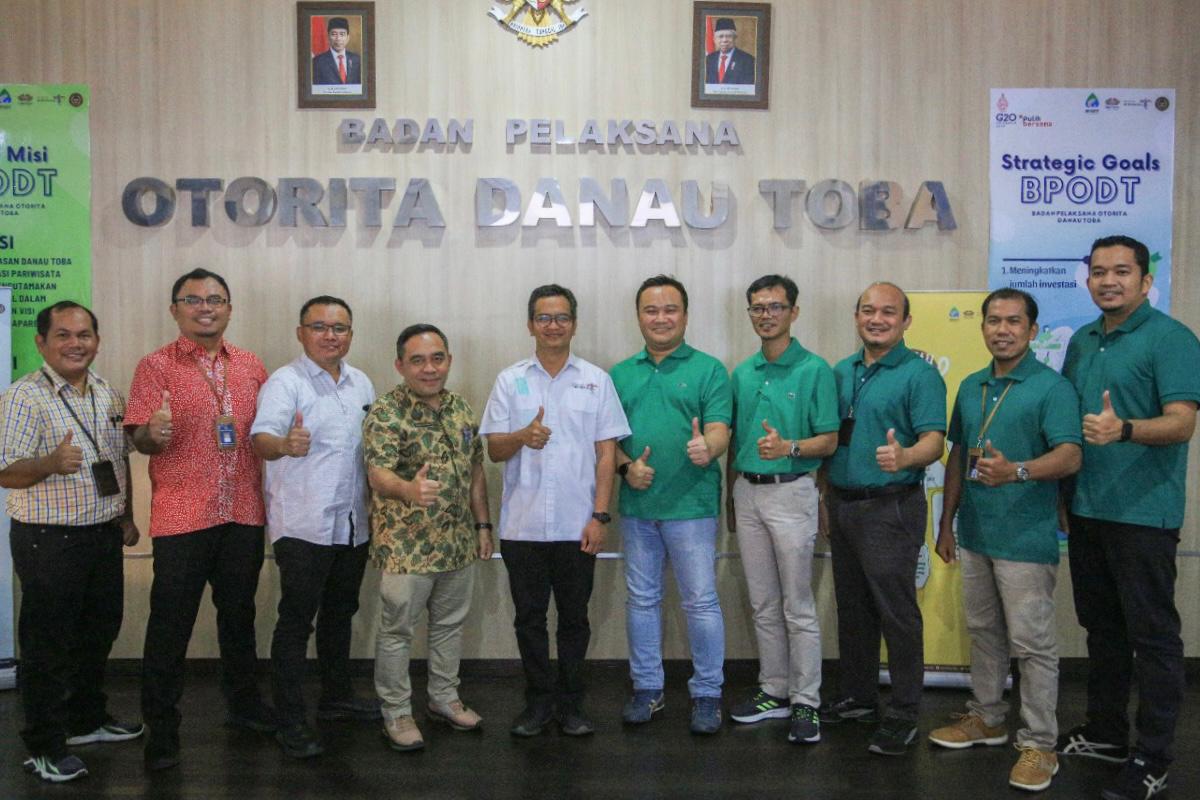 DPSP Danau Toba menjadi DPSP pertama di Indonesia yang dipasok dari energi bersih PLN. (Foto: PLN) 