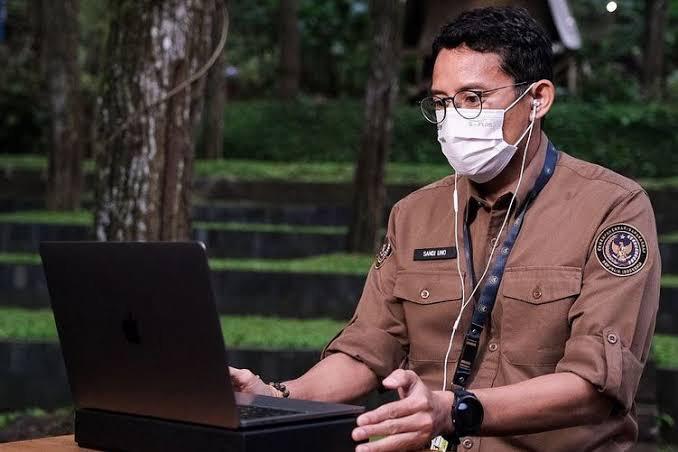 Menteri Pariwisata dan Ekonomi Kreatif/Kepala Badan Pariwisata dan Ekonomi Kreatif (Menparekraf/Kabaparekraf) Sandiaga Salahuddin Uno. (Foto: Istimewa) 