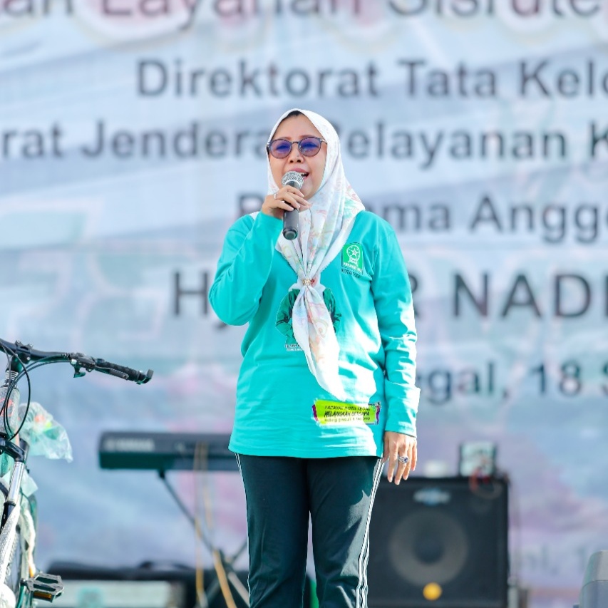 Anggota komisi IX DPR RI FPKB Nur Nadlifah. (Foto: Istimewa)