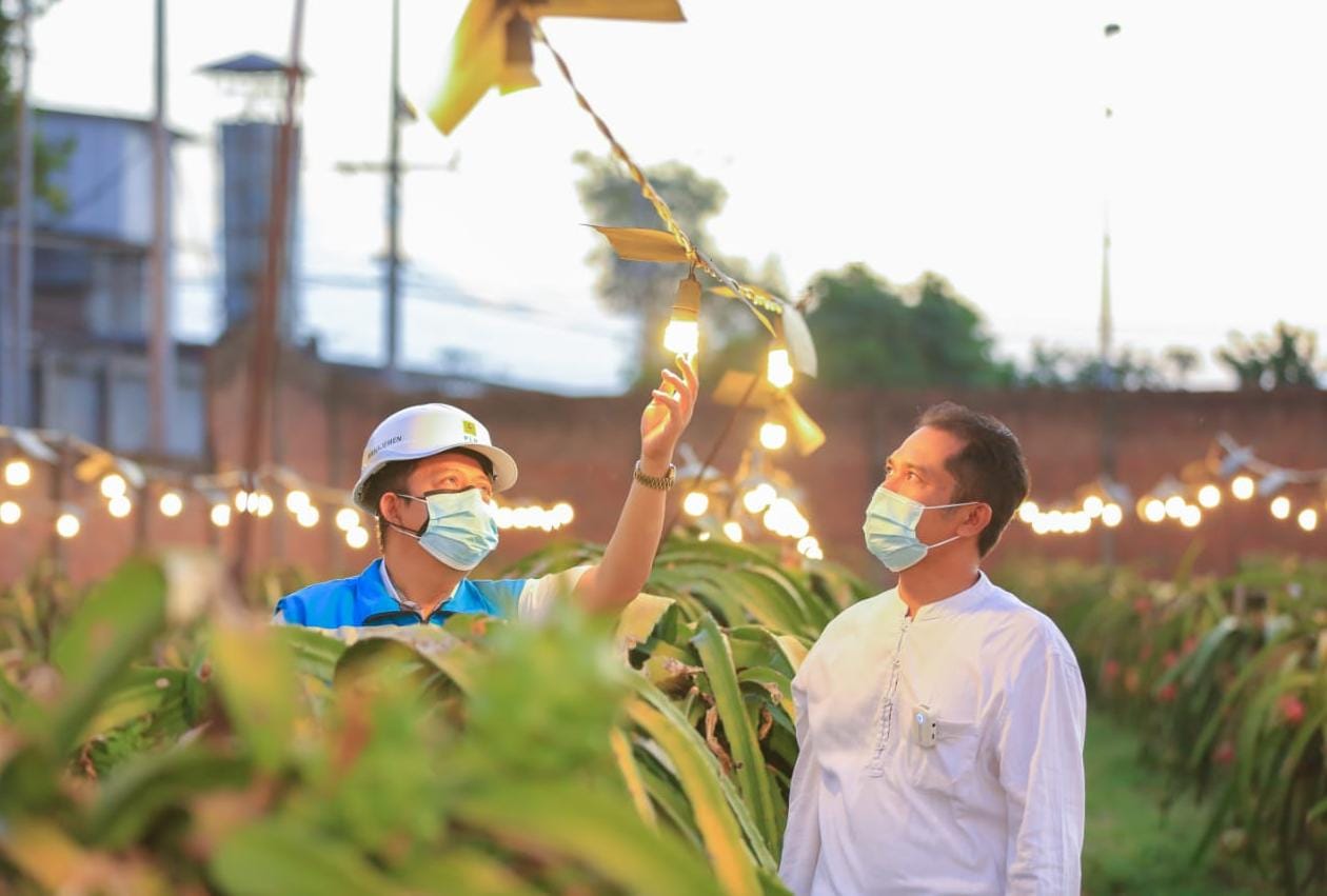 193.058 petani dan peternakan rasakan manfaat dari program PLN. (Foto: PLN)