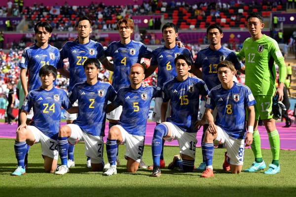 Skuat Jepang di Piala Dunia 2022 (Foto: Twitter/FIFAWorldCup)