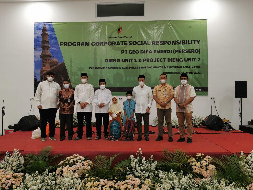 Menyambut Bulan Suci Ramadhan 1443H, PT Geo Dipa Energi (Persero) gelar acara Safari Ramadhan di Aula PT Geo Dipa Energi (Persero) Unit Dieng Kamis (14/4). Foto Geodipa