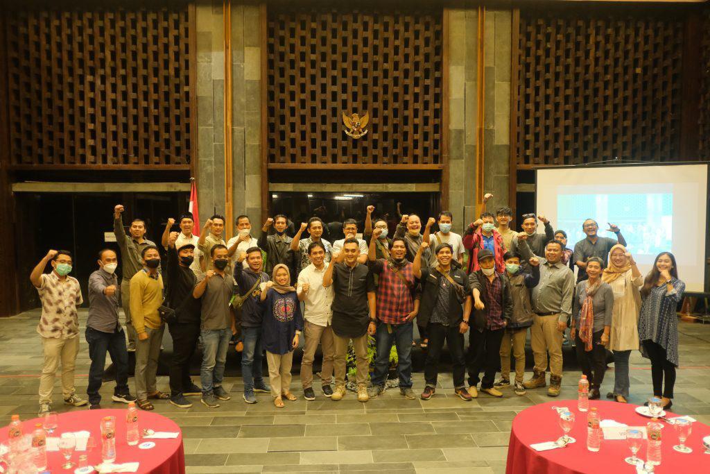 PT Geo Dipa Energi (Persero) “GeoDipa” menggelar Silaturahmi dan Buka Puasa Bersama Insan Pers Wilayah Banjarnegara dan Wonosobo pada Rabu (13/4) di Dieng Ballroom Hotel Dafam Wonosobo. Foto/Geodipa