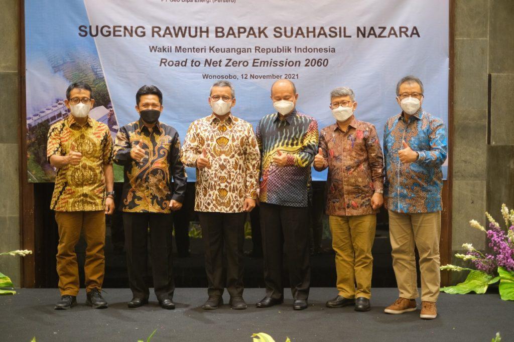 Wakil Menteri Keuangan Republik Indonesia, Prof. Suahasil Nazara, melakukan kunjungan kerja ke Wonosobo sebagai rangkaian kegiatan kunjungan kerja di Jawa Tengah, Jumat (12/11).  